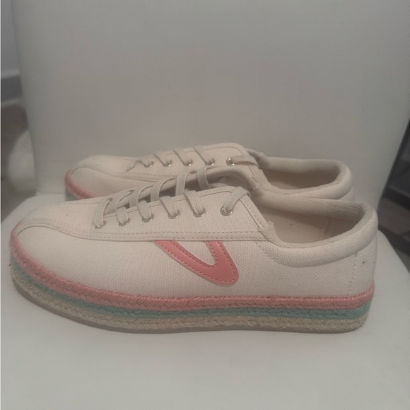 Tretorn Nylite Tri colored Espradille Size 9 - Picture 5 of 11